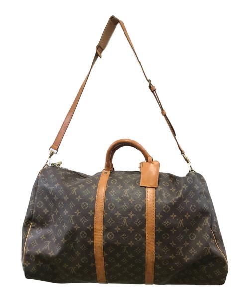 LOUIS VUITTON（ルイ ヴィトン）LOUIS VUITTON (ルイ ヴィトン) キーポル・バンドリエール 60 ブラウンの古着・服飾アイテム