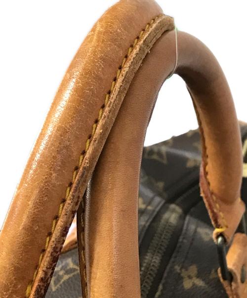 LOUIS VUITTON（ルイ ヴィトン）LOUIS VUITTON (ルイ ヴィトン) キーポル・バンドリエール 60 ブラウンの古着・服飾アイテム
