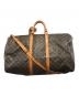 LOUIS VUITTON (ルイ ヴィトン) キーポル・バンドリエール 60 ブラウン：50000円