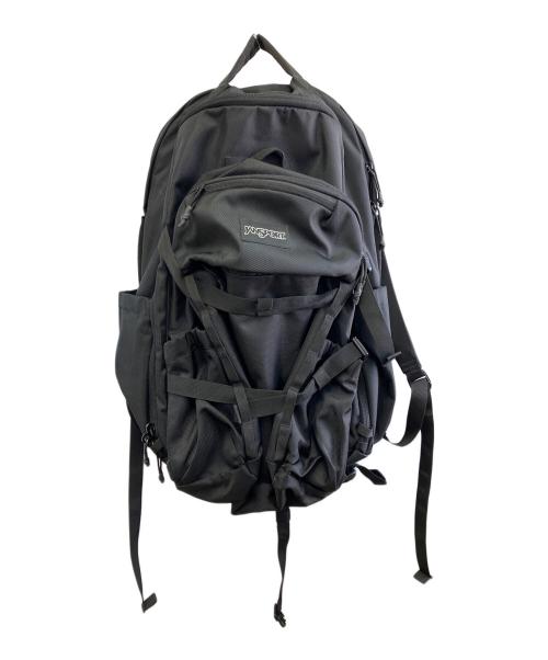 JANSPORT（ジャンスポーツ）JANSPORT (ジャンスポーツ) リュック ブラックの古着・服飾アイテム