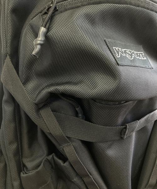JANSPORT（ジャンスポーツ）JANSPORT (ジャンスポーツ) リュック ブラックの古着・服飾アイテム