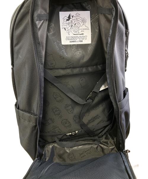 JANSPORT（ジャンスポーツ）JANSPORT (ジャンスポーツ) リュック ブラックの古着・服飾アイテム