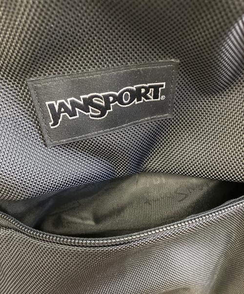 JANSPORT（ジャンスポーツ）JANSPORT (ジャンスポーツ) リュック ブラックの古着・服飾アイテム