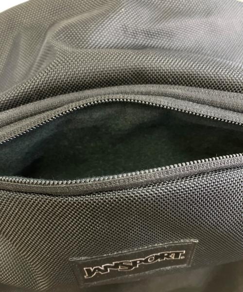 JANSPORT（ジャンスポーツ）JANSPORT (ジャンスポーツ) リュック ブラックの古着・服飾アイテム