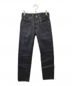 LEVI'S VINTAGE CLOTHINGリーバイス ビンテージ クロージング）の古着「1947復刻モデル ボタンフライデニムパンツ」｜インディゴ