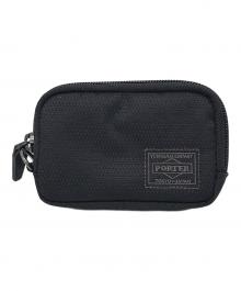 PORTER（ポーター）の古着「コインケース」｜ブラック