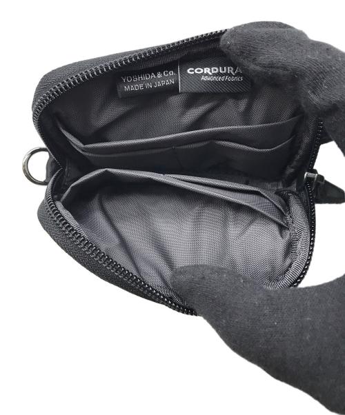 PORTER（ポーター）PORTER (ポーター) コインケース ブラックの古着・服飾アイテム