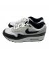 NIKE (ナイキ) スニーカー ホワイト×ブラック サイズ:8：8000円