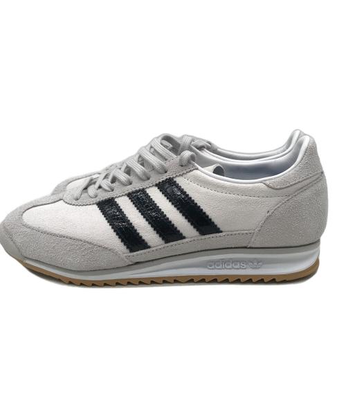 adidas（アディダス）adidas (アディダス) Safari Lounge スニーカー ホワイト サイズ:26の古着・服飾アイテム