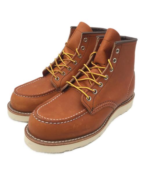 RED WING（レッドウィング）RED WING (レッドウィング) 7ホールブーツ ブラウン サイズ:USA 8の古着・服飾アイテム