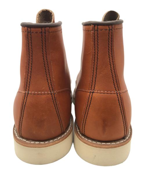 RED WING（レッドウィング）RED WING (レッドウィング) 7ホールブーツ ブラウン サイズ:USA 8の古着・服飾アイテム