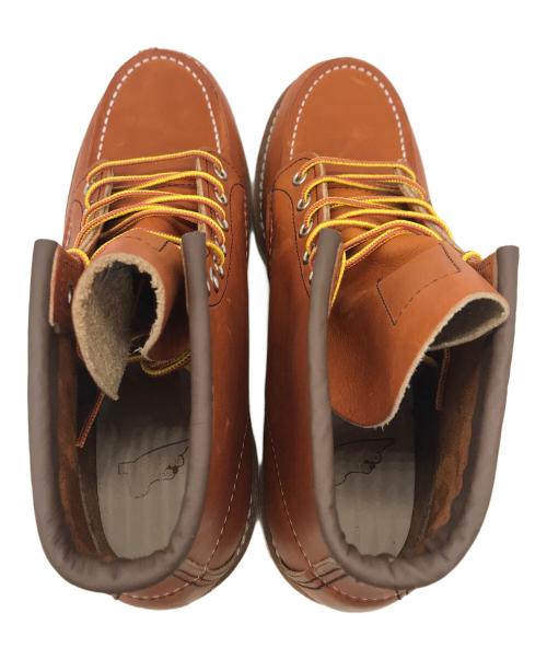 RED WING（レッドウィング）RED WING (レッドウィング) 7ホールブーツ ブラウン サイズ:USA 8の古着・服飾アイテム