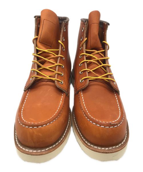 RED WING（レッドウィング）RED WING (レッドウィング) 7ホールブーツ ブラウン サイズ:USA 8の古着・服飾アイテム