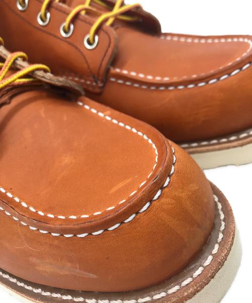 RED WING（レッドウィング）RED WING (レッドウィング) 7ホールブーツ ブラウン サイズ:USA 8の古着・服飾アイテム