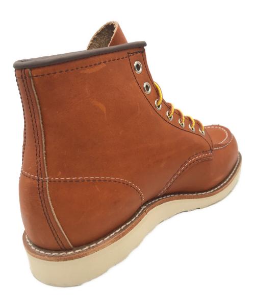 RED WING（レッドウィング）RED WING (レッドウィング) 7ホールブーツ ブラウン サイズ:USA 8の古着・服飾アイテム
