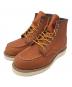 RED WING（レッドウィング）の古着「7ホールブーツ」｜ブラウン