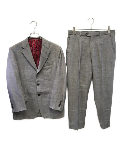 Gian Franco Bommezadri（ジャンフランコボメサドリ）Gian Franco Bommezadri (ジャンフランコボメサドリ) セットアップスーツ グレー サイズ:48の古着・服飾アイテム