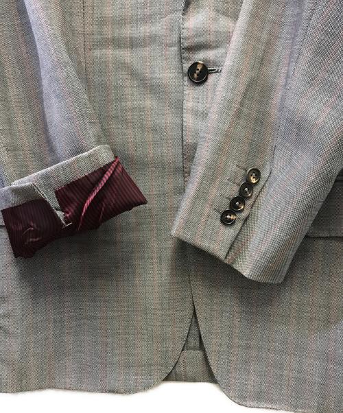 Gian Franco Bommezadri（ジャンフランコボメサドリ）Gian Franco Bommezadri (ジャンフランコボメサドリ) セットアップスーツ グレー サイズ:48の古着・服飾アイテム