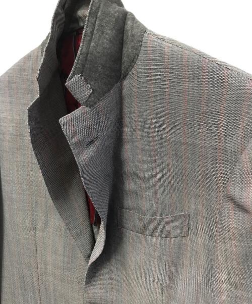 Gian Franco Bommezadri（ジャンフランコボメサドリ）Gian Franco Bommezadri (ジャンフランコボメサドリ) セットアップスーツ グレー サイズ:48の古着・服飾アイテム