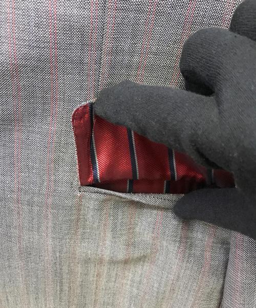 Gian Franco Bommezadri（ジャンフランコボメサドリ）Gian Franco Bommezadri (ジャンフランコボメサドリ) セットアップスーツ グレー サイズ:48の古着・服飾アイテム