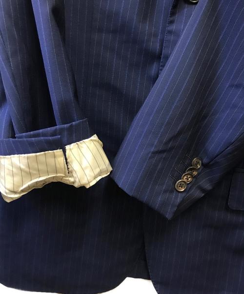 Gian Franco Bommezadri（ジャンフランコボメサドリ）Gian Franco Bommezadri (ジャンフランコボメサドリ) セットアップスーツ ネイビー サイズ:48の古着・服飾アイテム