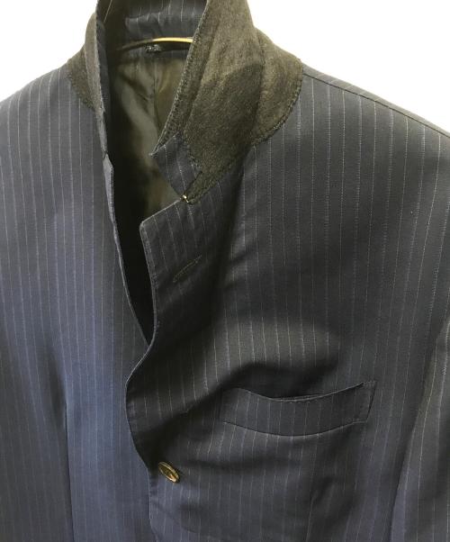 Gian Franco Bommezadri（ジャンフランコボメサドリ）Gian Franco Bommezadri (ジャンフランコボメサドリ) セットアップスーツ ネイビー サイズ:48の古着・服飾アイテム