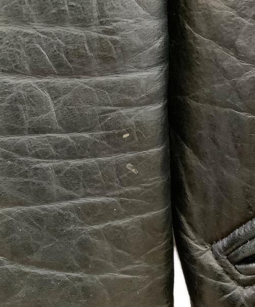 L.G.B（ルグランブルー）L.G.B (ルグランブルー) レザーブルゾン ブラック サイズ:2の古着・服飾アイテム