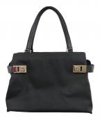 Salvatore Ferragamoサルヴァトーレ フェラガモ）の古着「ハンドバッグ」｜ブラック