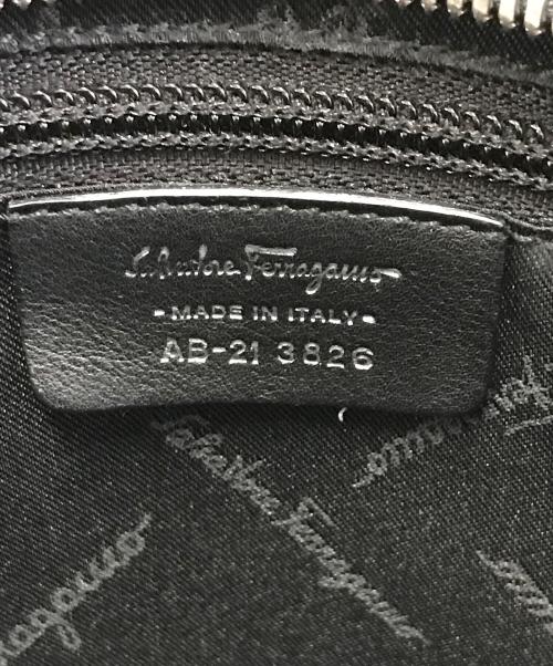 Salvatore Ferragamo（サルヴァトーレ フェラガモ）Salvatore Ferragamo (サルヴァトーレ フェラガモ) ハンドバッグ ブラックの古着・服飾アイテム