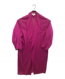 HYKE（ハイク）の古着「コート」｜パープル