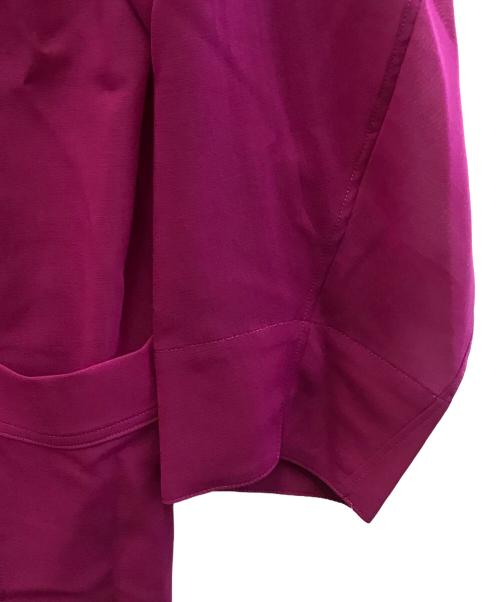 HYKE（ハイク）HYKE (ハイク) コート パープル サイズ:1 SMALLの古着・服飾アイテム