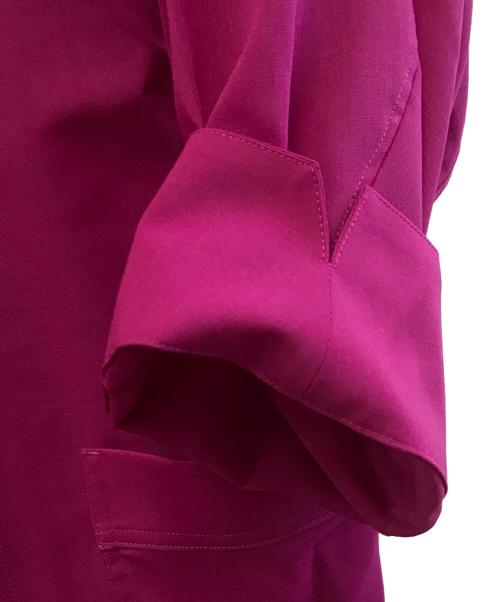 HYKE（ハイク）HYKE (ハイク) コート パープル サイズ:1 SMALLの古着・服飾アイテム