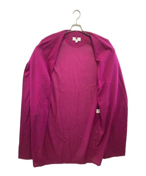 HYKE（ハイク）HYKE (ハイク) コート パープル サイズ:1 SMALLの古着・服飾アイテム