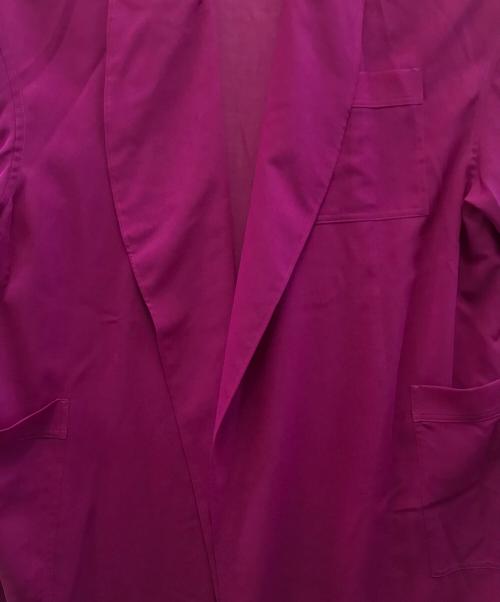 HYKE（ハイク）HYKE (ハイク) コート パープル サイズ:1 SMALLの古着・服飾アイテム