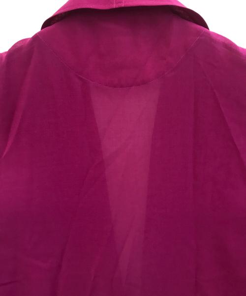 HYKE（ハイク）HYKE (ハイク) コート パープル サイズ:1 SMALLの古着・服飾アイテム