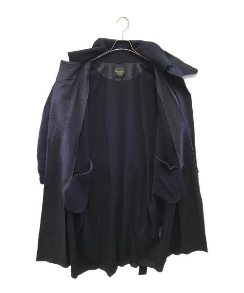 VERMEIL par iena（ヴェルメイユ パー イエナ）VERMEIL par iena (ヴェルメイユ パー イエナ) ステンカラーコート ネイビー サイズ:Fの古着・服飾アイテム