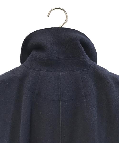VERMEIL par iena（ヴェルメイユ パー イエナ）VERMEIL par iena (ヴェルメイユ パー イエナ) ステンカラーコート ネイビー サイズ:Fの古着・服飾アイテム