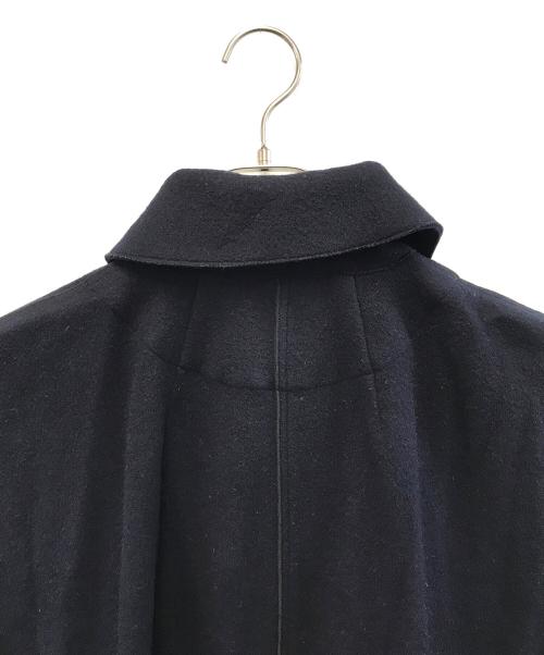 VERMEIL par iena（ヴェルメイユ パー イエナ）VERMEIL par iena (ヴェルメイユ パー イエナ) ステンカラーコート ネイビー サイズ:Fの古着・服飾アイテム