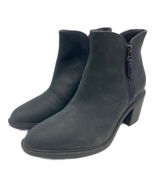 CLARKS（クラークス）CLARKS (クラークス) ショートブーツ ブラック サイズ:US10の古着・服飾アイテム