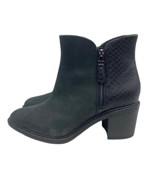 CLARKS（クラークス）CLARKS (クラークス) ショートブーツ ブラック サイズ:US10の古着・服飾アイテム