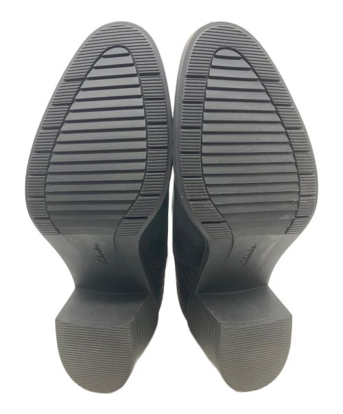 CLARKS（クラークス）CLARKS (クラークス) ショートブーツ ブラック サイズ:US10の古着・服飾アイテム