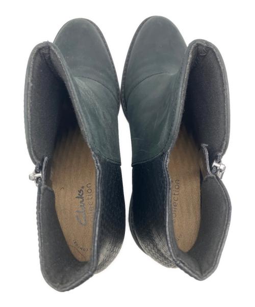 CLARKS（クラークス）CLARKS (クラークス) ショートブーツ ブラック サイズ:US10の古着・服飾アイテム
