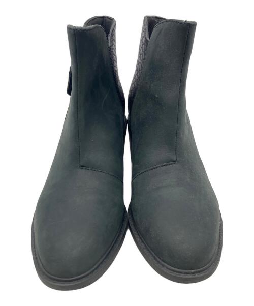 CLARKS（クラークス）CLARKS (クラークス) ショートブーツ ブラック サイズ:US10の古着・服飾アイテム