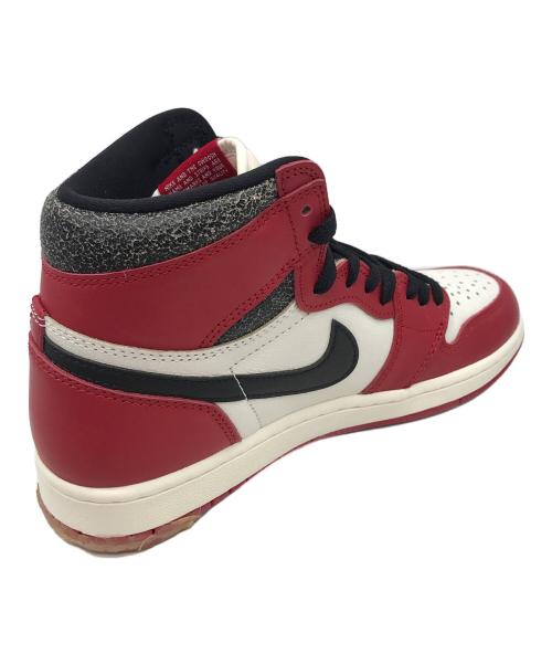 NIKE（ナイキ）NIKE (ナイキ) ハイカットスニーカー ホワイト×レッド サイズ:USA 8の古着・服飾アイテム