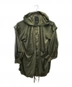 TATRASタトラス）の古着「ライトモッズコート」｜グリーン
