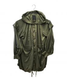 TATRAS（タトラス）の古着「ライトモッズコート」｜グリーン