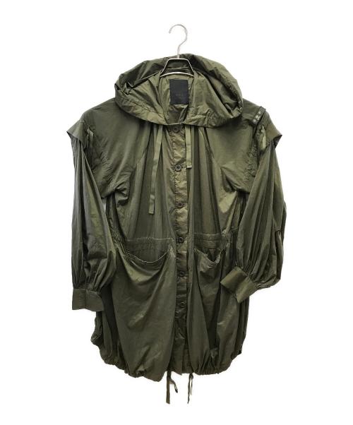 TATRAS（タトラス）TATRAS (タトラス) ライトモッズコート グリーン サイズ:02の古着・服飾アイテム