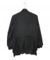 GROUND Y (グラウンドワイ) クレープデシンダブルジャケット ブラック サイズ:3：22000円