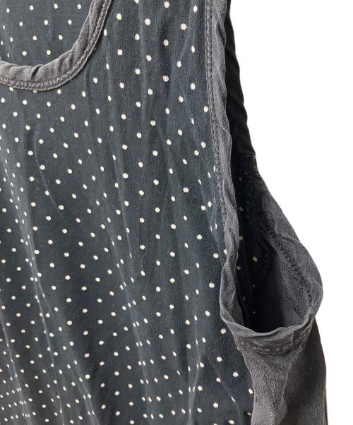 CELINE（セリーヌ）CELINE (セリーヌ) ノースリーブカットソー ブラック サイズ:XSの古着・服飾アイテム