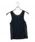 CELINE (セリーヌ) ノースリーブカットソー ブラック サイズ:XS：6000円